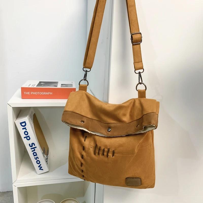 New suede lock shoulder bag solid color large capacity simple fashion crossbody bag soft versatile travel bag
New suede lock shoulder bag solid color large capacity simple fashion crossbody bag soft versatile travel bag