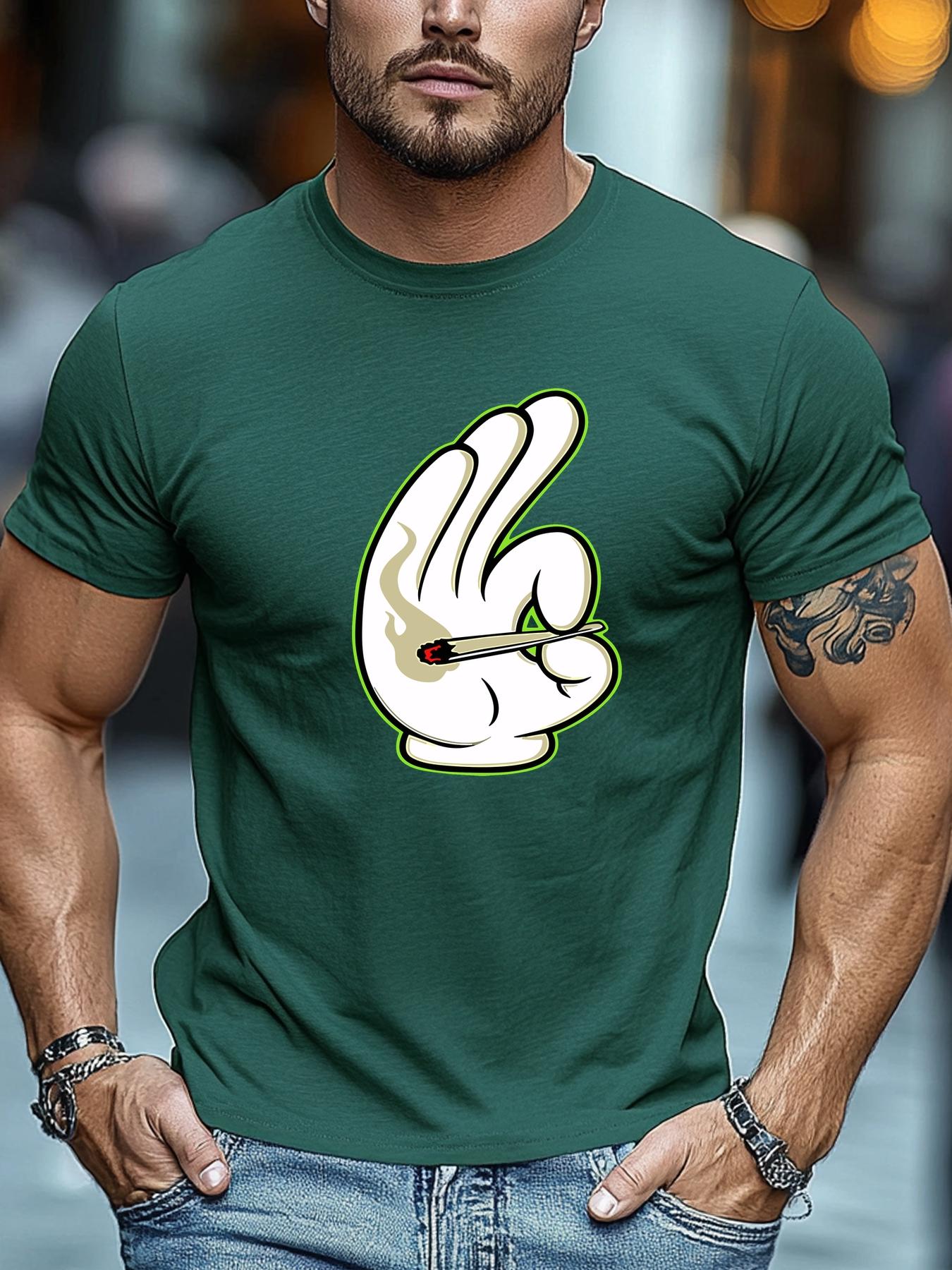 Mens Summer Fun TShirt Peace Sign Joint Print Short Sleeve Round Neck Breathable Soft Oversized Lively Daily Wear 4XL
Mens Summer Fun TShirt Peace Sign Joint Print Short Sleeve Round Neck Breathable Soft Oversized Lively Daily Wear 4XL
