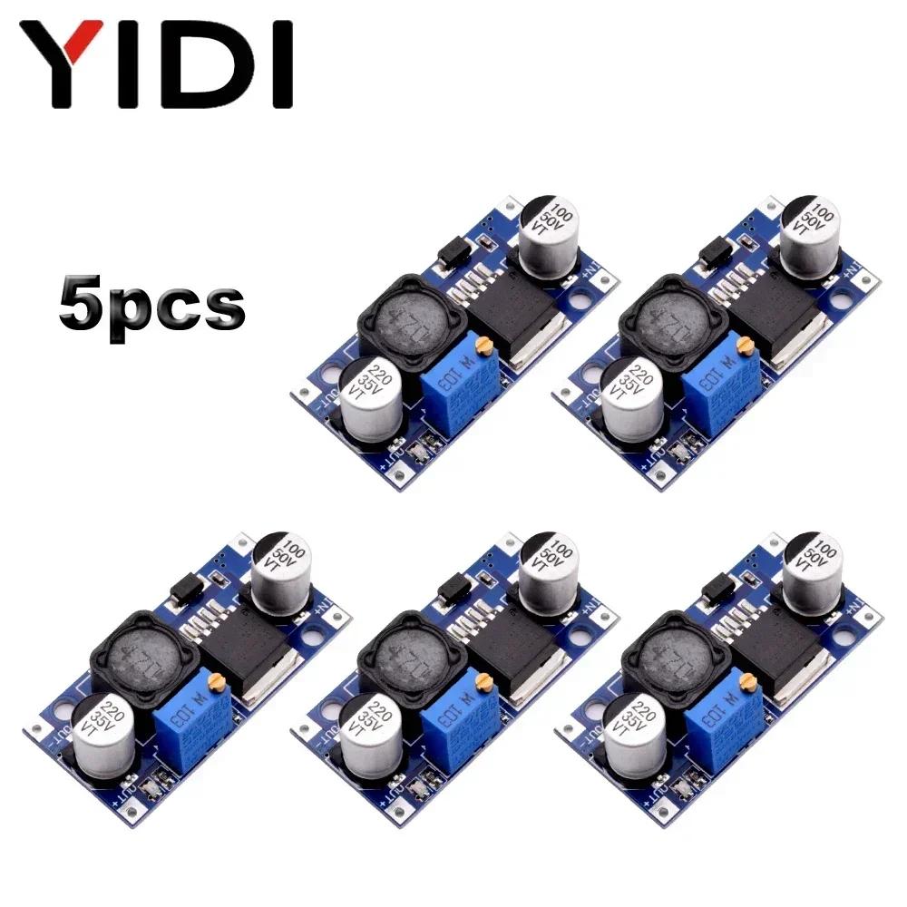 5pcs DC-DC LM2596 LM2596S-ADJ Step Down Buck Converter 3.2-40V to 1.25-35V Adjustable Power Supply Module Voltage Regulator
5pcs DC-DC LM2596 LM2596S-ADJ Step Down Buck Converter 3.2-40V to 1.25-35V Adjustable Power Supply Module Voltage Regulator