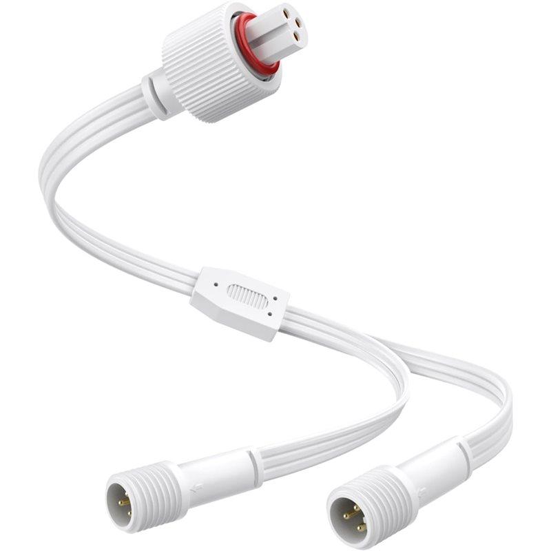 A34R Y-Connector Splitter For Govee Permanent Outdoor Lights,Waterproof Extension Cord For 3Pin And Y-Shaped Extension Cord білий
A34R Y-Connector Splitter For Govee Permanent Outdoor Lights,Waterproof Extension Cord For 3Pin And Y-Shaped Extension Cord білий