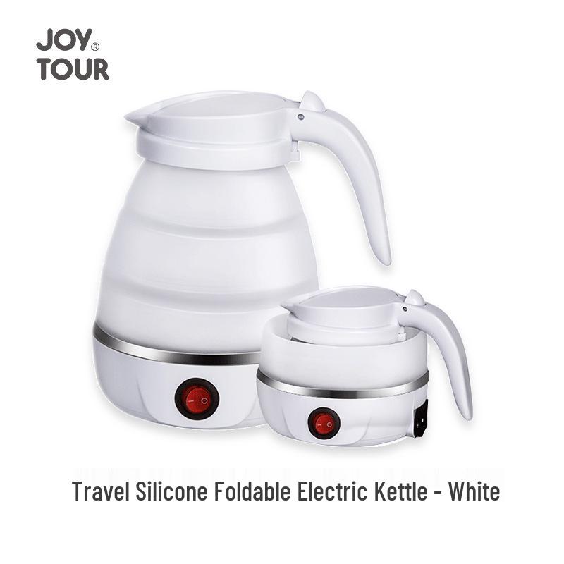 Compact Electric Travel Kettle: Mini Folding Design with Auto Shut-Off and Keep Warm Function for Boiling Water on Business Trips. 600ml
Compact Electric Travel Kettle: Mini Folding Design with Auto Shut-Off and Keep Warm Function for Boiling Water on Business Trips. 600ml