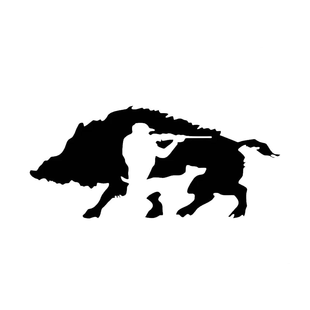 Creative Car Stickers Hunting Wild Boar Applique Fashion Automobile Motorcycle Accessories DIY Decal Car Stickers 15X6.7CM чорний
Creative Car Stickers Hunting Wild Boar Applique Fashion Automobile Motorcycle Accessories DIY Decal Car Stickers 15X6.7CM чорний