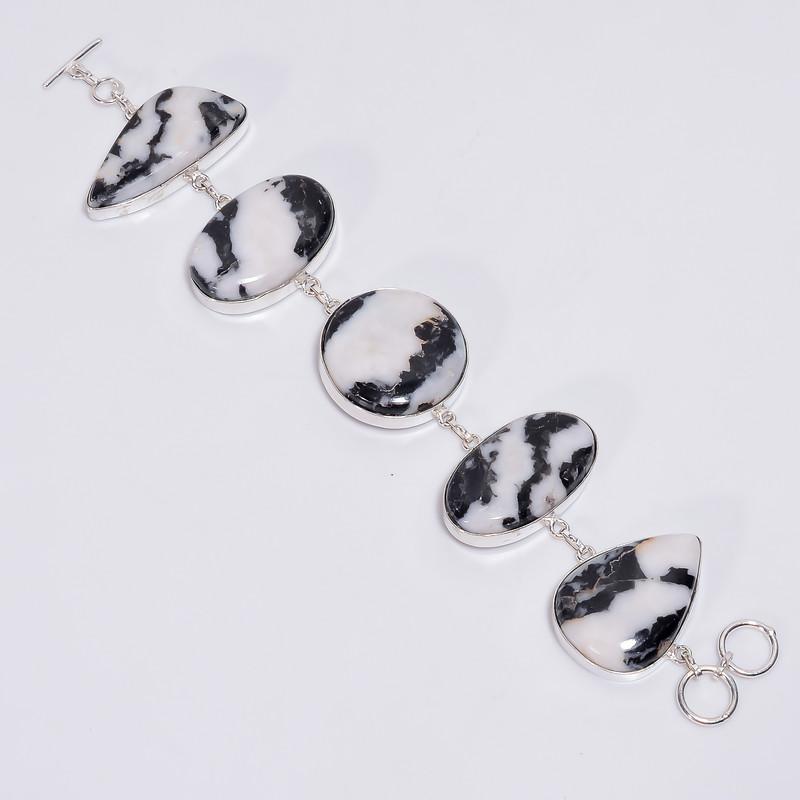 Amazing Top Grade Qualite 100% Natural Lepidolite Mix Shape Ethnic Style Handmade Jewelry 925 Steling Silver Plated Bracelet 7-8 WSJ-4698 7-8 білий
Amazing Top Grade Qualite 100% Natural Lepidolite Mix Shape Ethnic Style Handmade Jewelry 925 Steling Silver Plated Bracelet 7-8 WSJ-4698 7-8 білий