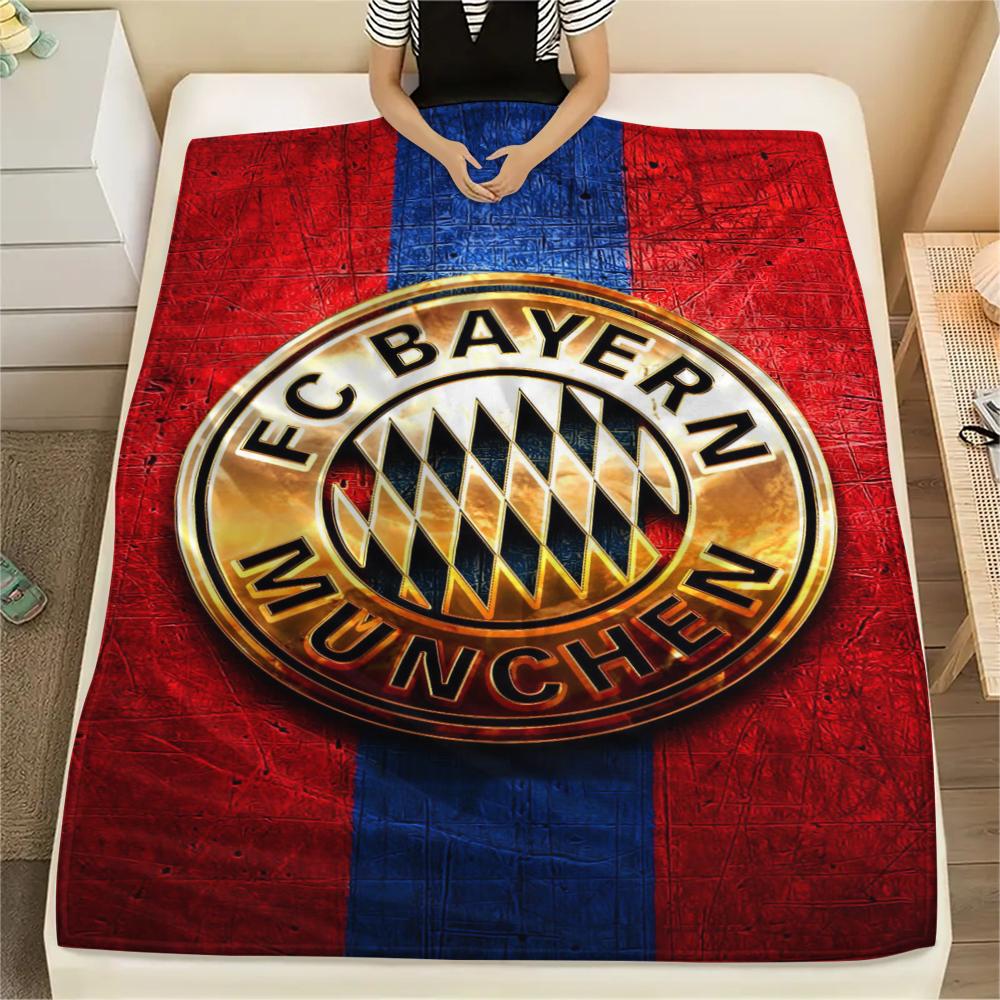 1pc FC Bayern Munich Print Flannel Blanket, High quality Comfortable for All Seasons, Home Decor, Warmth and Comfort, Perfect for Christmas Gifts45 80cm x 120cm
1pc FC Bayern Munich Print Flannel Blanket, High quality Comfortable for All Seasons, Home Decor, Warmth and Comfort, Perfect for Christmas Gifts45 80cm x 120cm