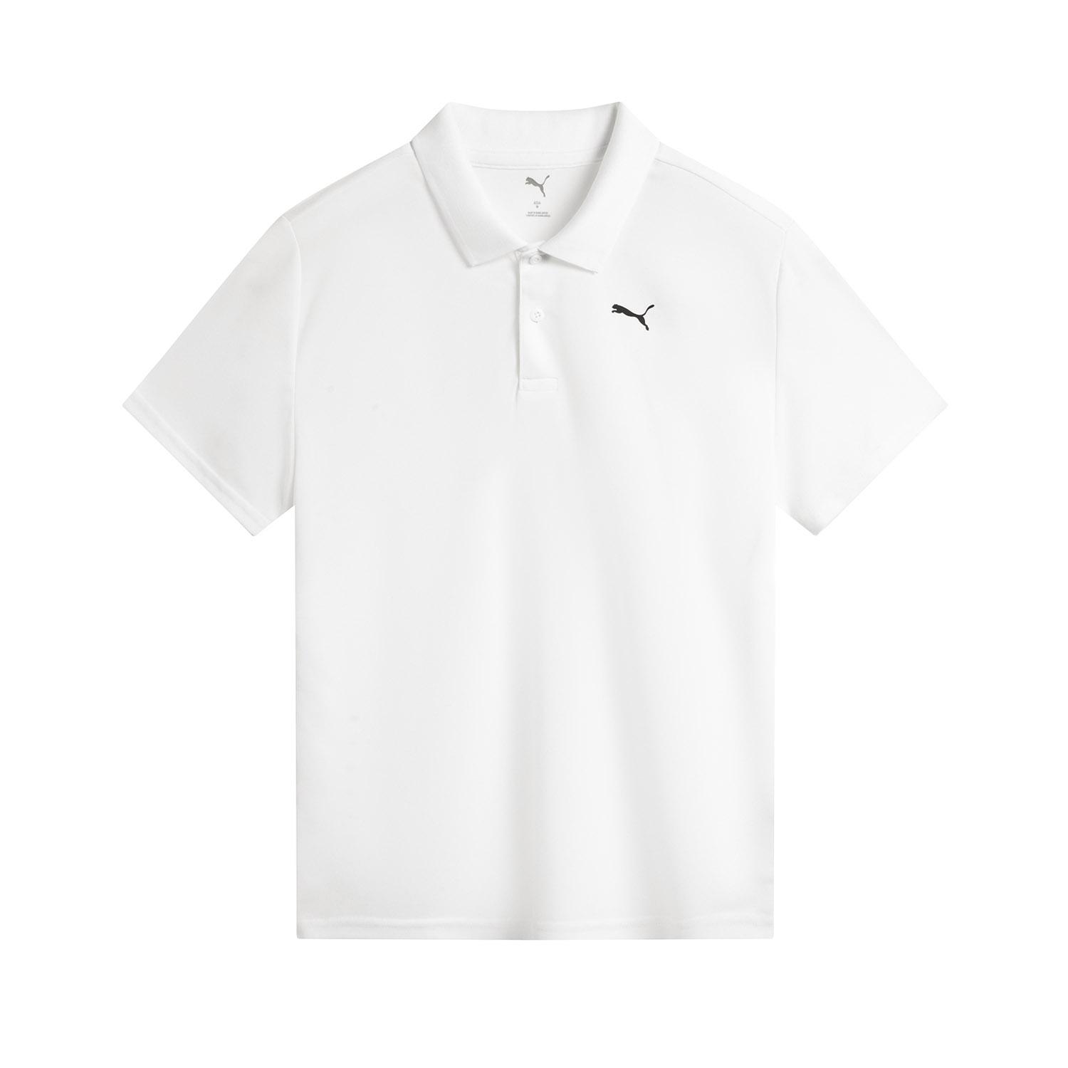PUMA Slim Fit Quick Dry Fashion Soft Sports Polo Shirt Unisex Tops White 521933-52 S
PUMA Slim Fit Quick Dry Fashion Soft Sports Polo Shirt Unisex Tops White 521933-52 S