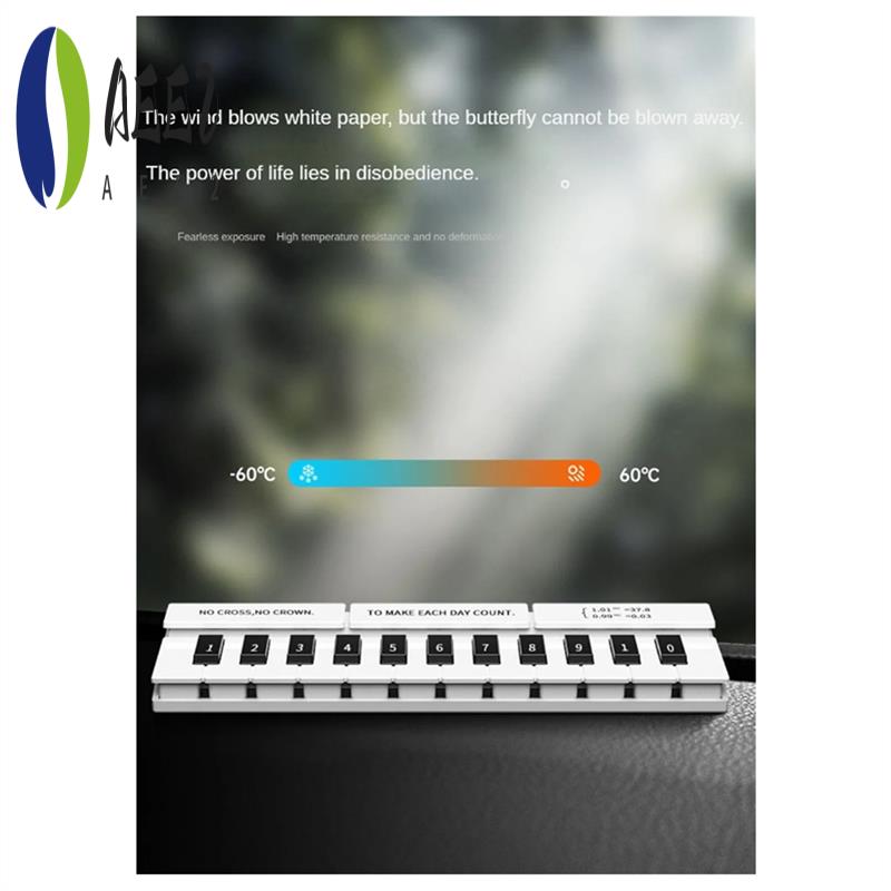 AEE2-Car Piano Temporary Parking Card Noctilucent Elegant Air Purification License Stop Sign Parking Telephone Number Plate
AEE2-Car Piano Temporary Parking Card Noctilucent Elegant Air Purification License Stop Sign Parking Telephone Number Plate