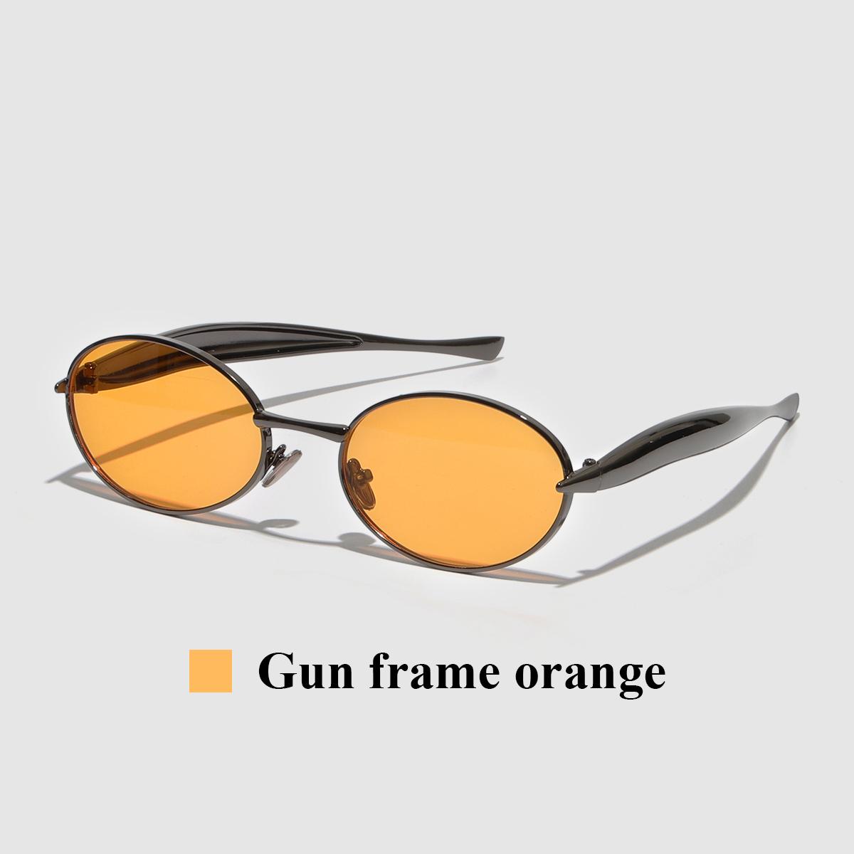 Ruiao Fashion Oval Sunglasses for Women Luxury Designer Metal Frame UV400 Sun Protection Shades Brand New Arrival Eyewear
Ruiao Fashion Oval Sunglasses for Women Luxury Designer Metal Frame UV400 Sun Protection Shades Brand New Arrival Eyewear
