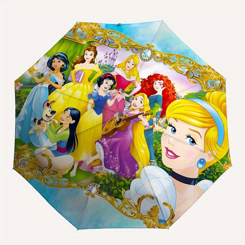 1pc Disney Princess Automatic Folding Umbrella, 8-Rib Portable & Foldable Design, All-Season Use, Highqualityy0722034
1pc Disney Princess Automatic Folding Umbrella, 8-Rib Portable & Foldable Design, All-Season Use, Highqualityy0722034
