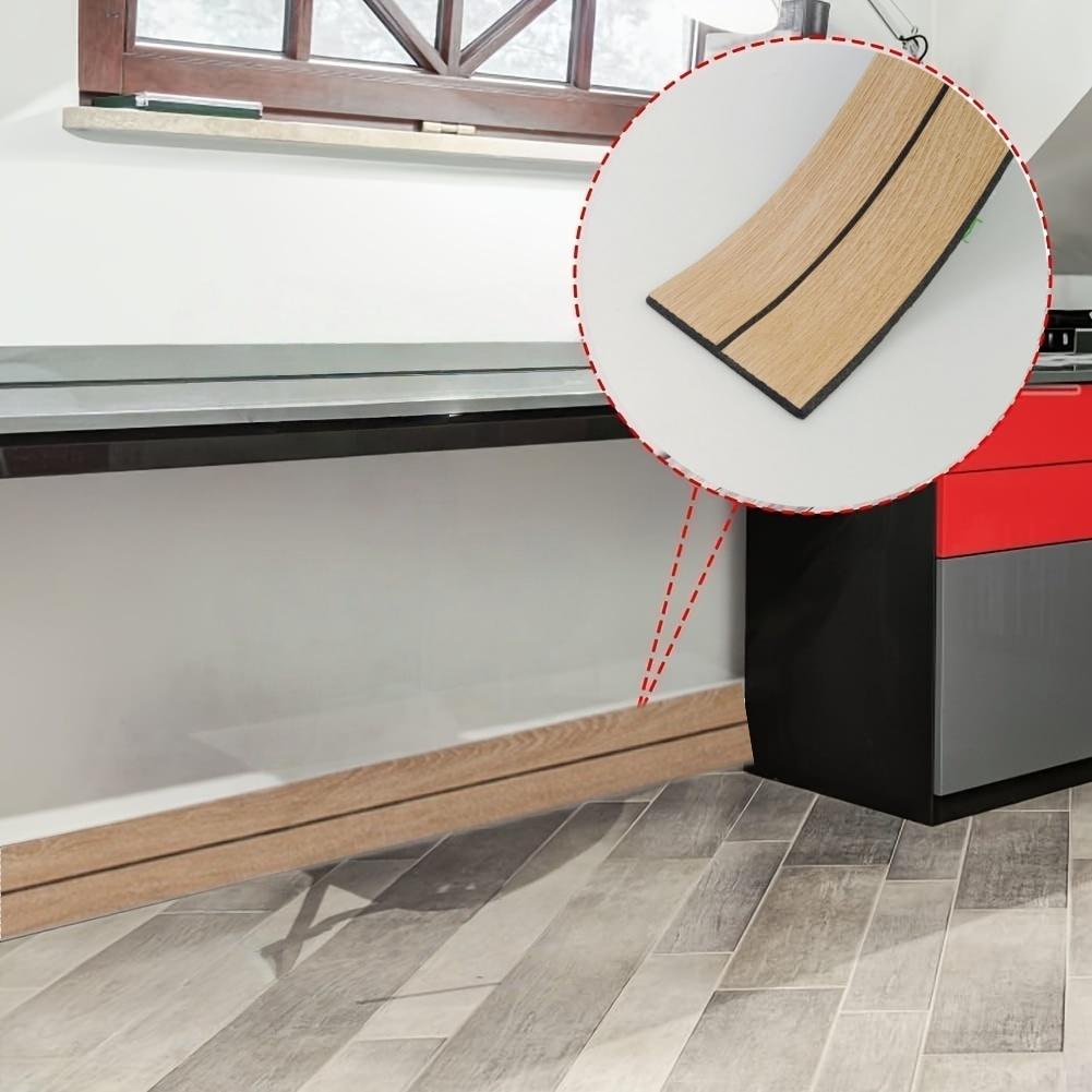 1PC self-adhesive 3D wood grain corner base strip, 118.11X3.15 inch self-adhesive thick skirting board
1PC self-adhesive 3D wood grain corner base strip, 118.11X3.15 inch self-adhesive thick skirting board