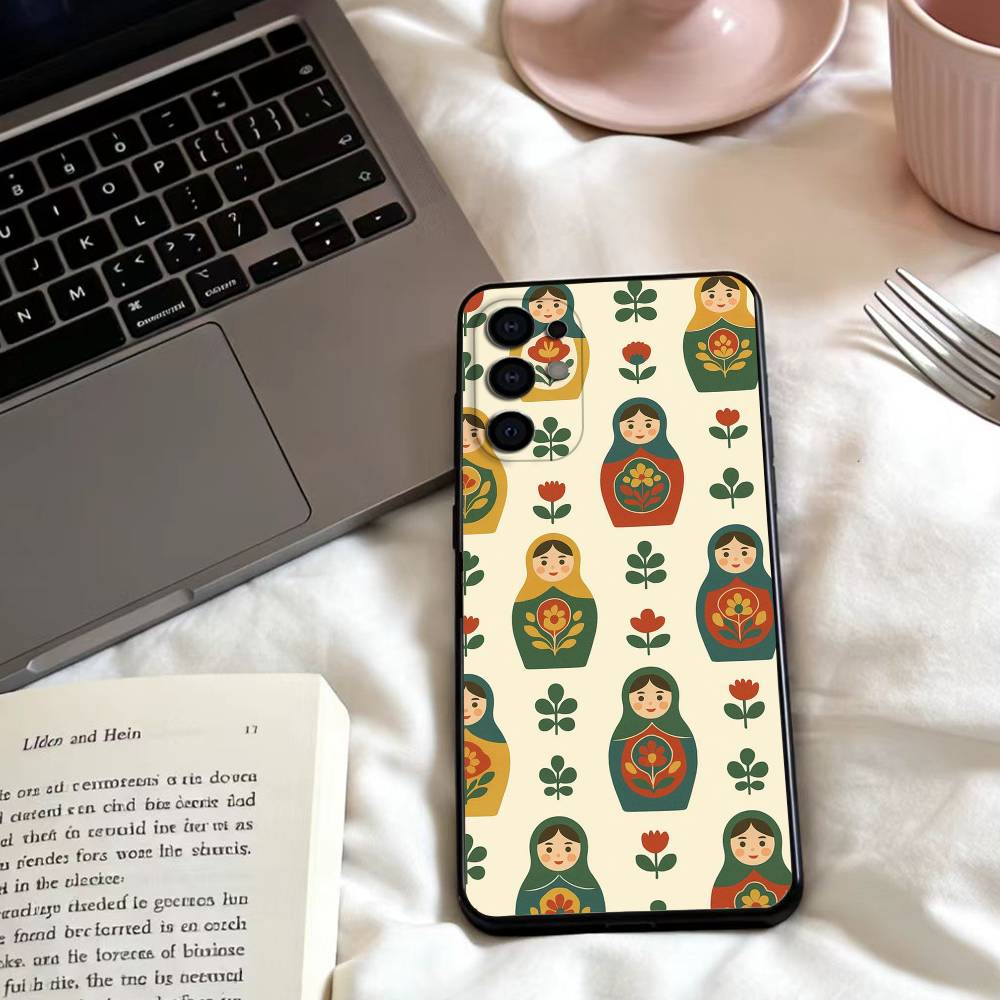Russian Dolls Matryoshka Phone Case For Samsung S25,24,23,22,30,21,10,9,Ultra,Plus,Lite,FE,4,5 G Soft Black Case Samsung S24
Russian Dolls Matryoshka Phone Case For Samsung S25,24,23,22,30,21,10,9,Ultra,Plus,Lite,FE,4,5 G Soft Black Case Samsung S24