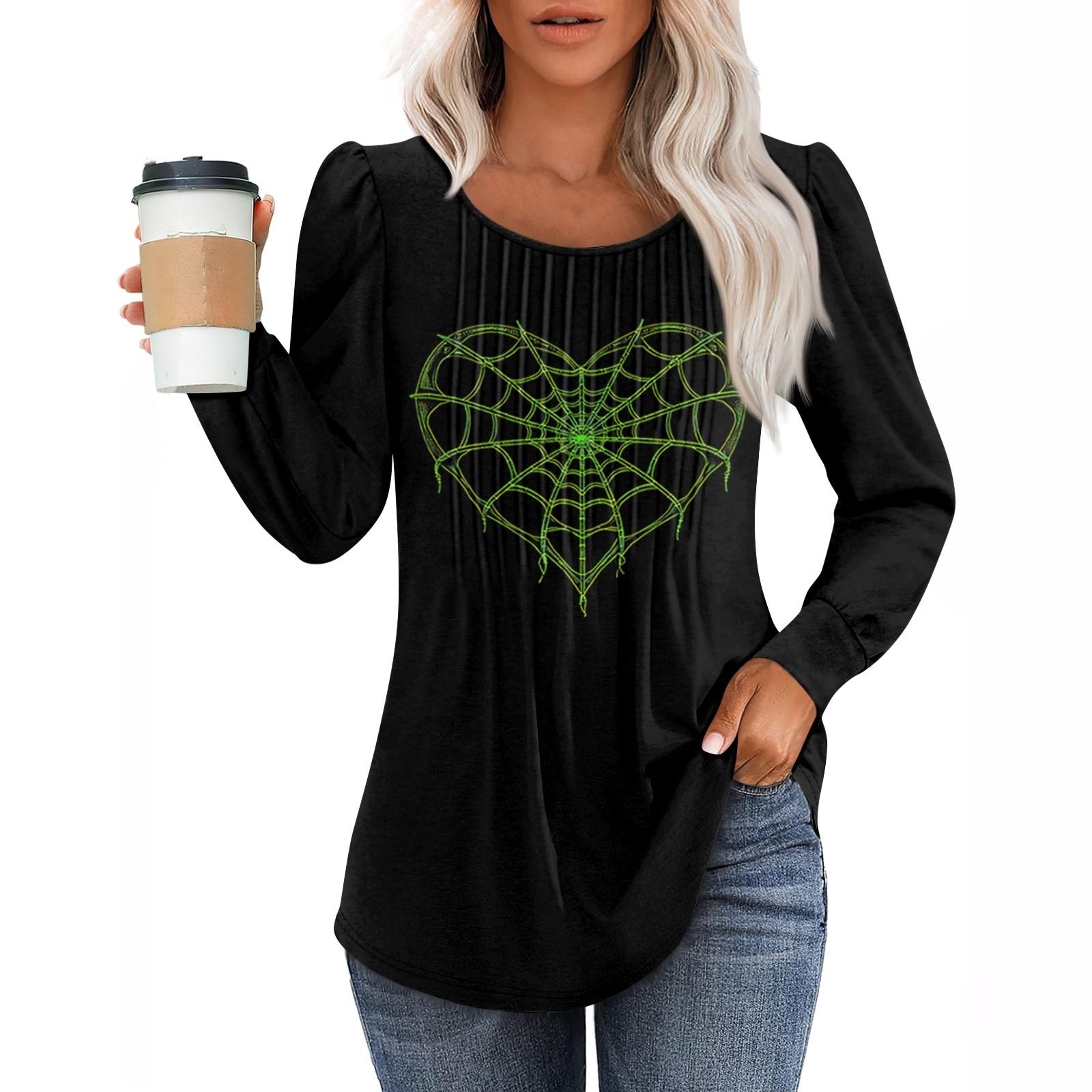 Женская повседневная модная плиссированная рубашка с длинным рукавом и круглым вырезом, повседневные топы XXXL чёрный
Женская повседневная модная плиссированная рубашка с длинным рукавом и круглым вырезом, повседневные топы XXXL чёрный