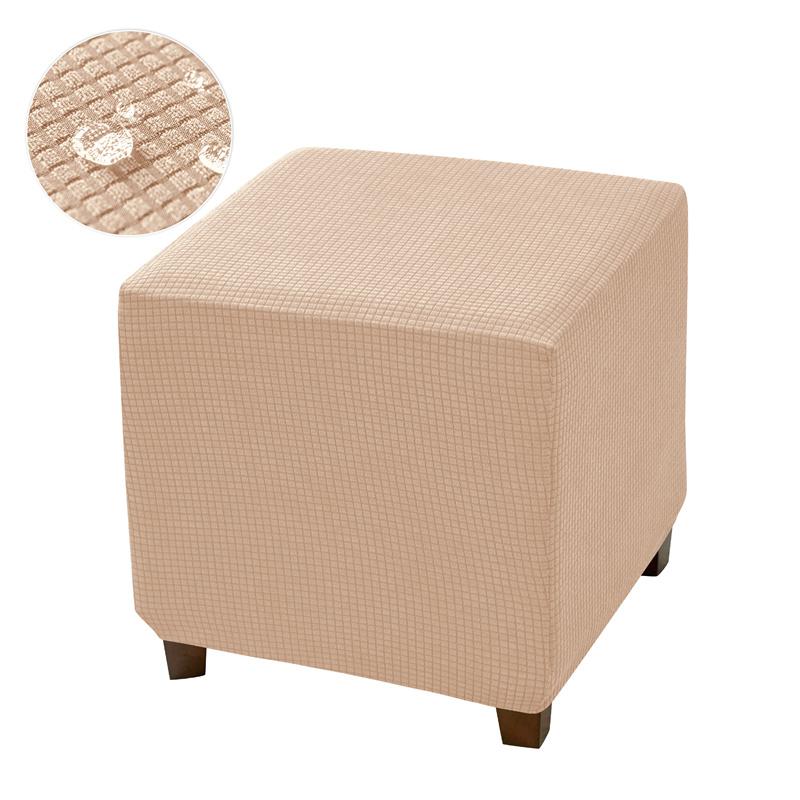 1PC Square Ottoman Stool Cover Water Repellent Jacquard Footstool Covers All-inclusive Footrest Slipcover Furniture Dust Cover
1PC Square Ottoman Stool Cover Water Repellent Jacquard Footstool Covers All-inclusive Footrest Slipcover Furniture Dust Cover