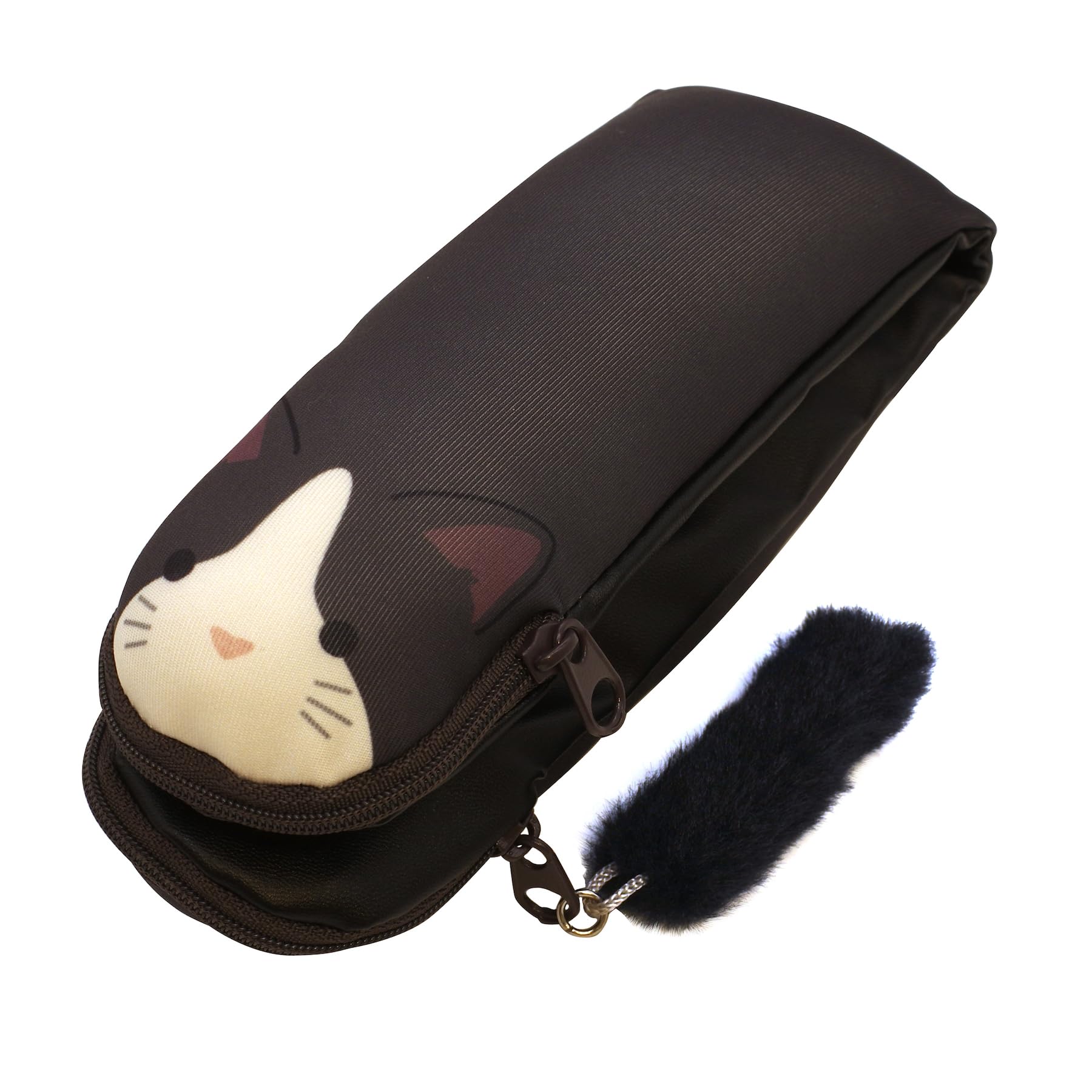 Kutsuwa HiLiNE Pencil Hachiware Case, Rilala, AK063F,
Kutsuwa HiLiNE Pencil Hachiware Case, Rilala, AK063F,