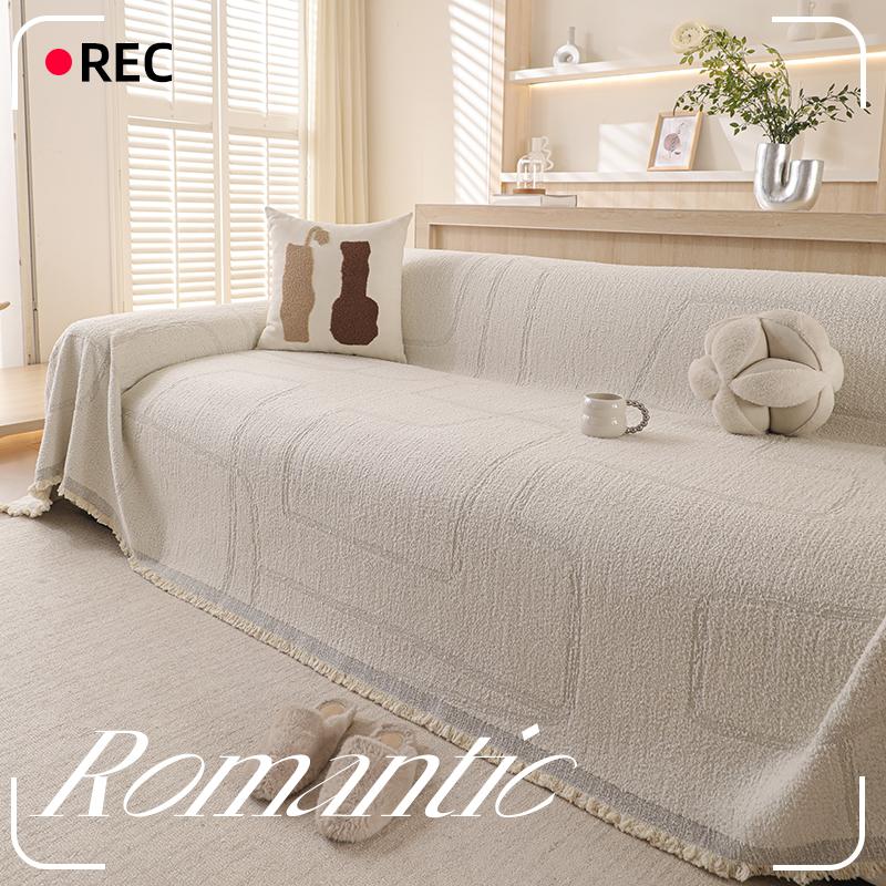 One Piece Full Protection Sofa Cover Embossed Brown Chenille Cat Proof Blanket for L Shape & Loveseat 180x130cm
One Piece Full Protection Sofa Cover Embossed Brown Chenille Cat Proof Blanket for L Shape & Loveseat 180x130cm