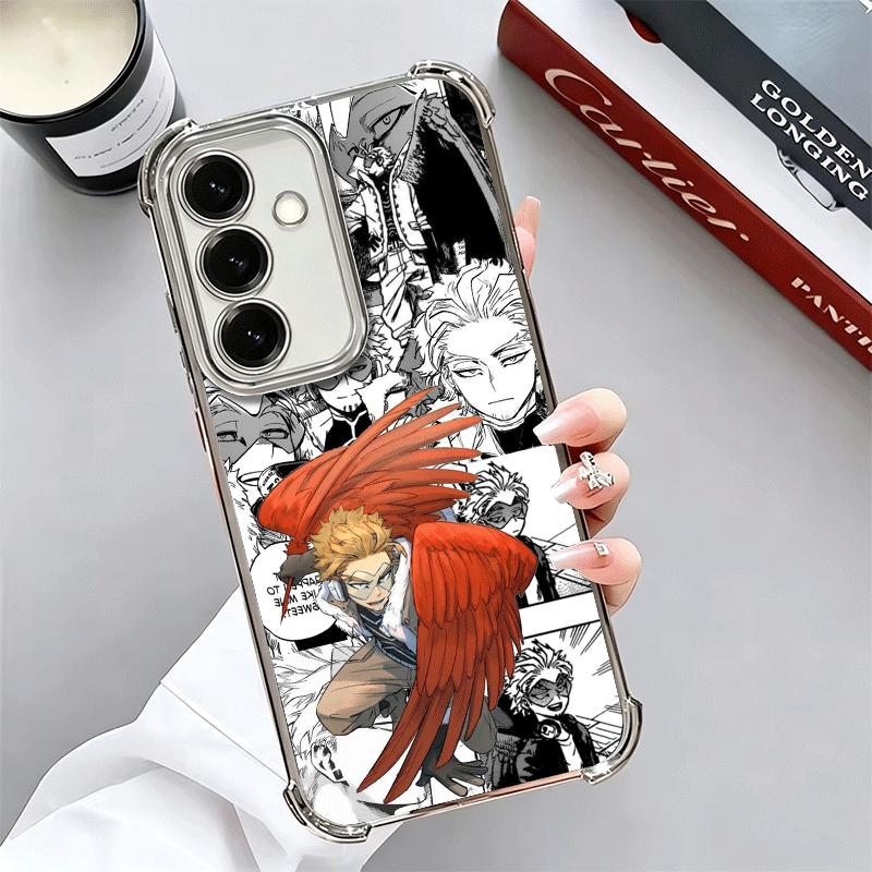 MHA My Hero Hawks Soft Phone Case For Samsung A17 A27 A07 A37 A57 A16 A56 A15 A55 A14 A54 A13 A53 A26 A36 A25 A35 A24 A34 A23 A3 Samsung A57
MHA My Hero Hawks Soft Phone Case For Samsung A17 A27 A07 A37 A57 A16 A56 A15 A55 A14 A54 A13 A53 A26 A36 A25 A35 A24 A34 A23 A3 Samsung A57
