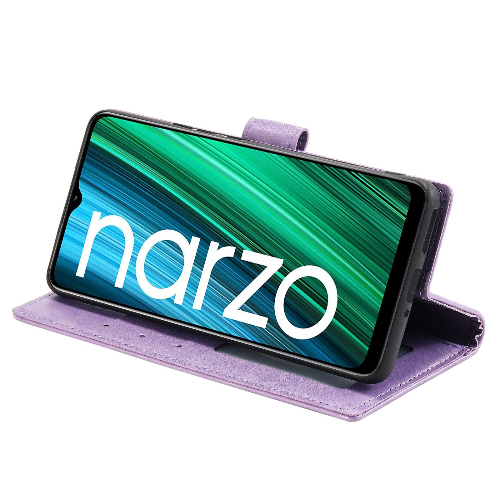 For Realme Narzo 50A PU Leather Phone Flip Cover,Wallet Stand Design Well-protected Imprinted Mandala Flower Phone Case Purple
For Realme Narzo 50A PU Leather Phone Flip Cover,Wallet Stand Design Well-protected Imprinted Mandala Flower Phone Case Purple