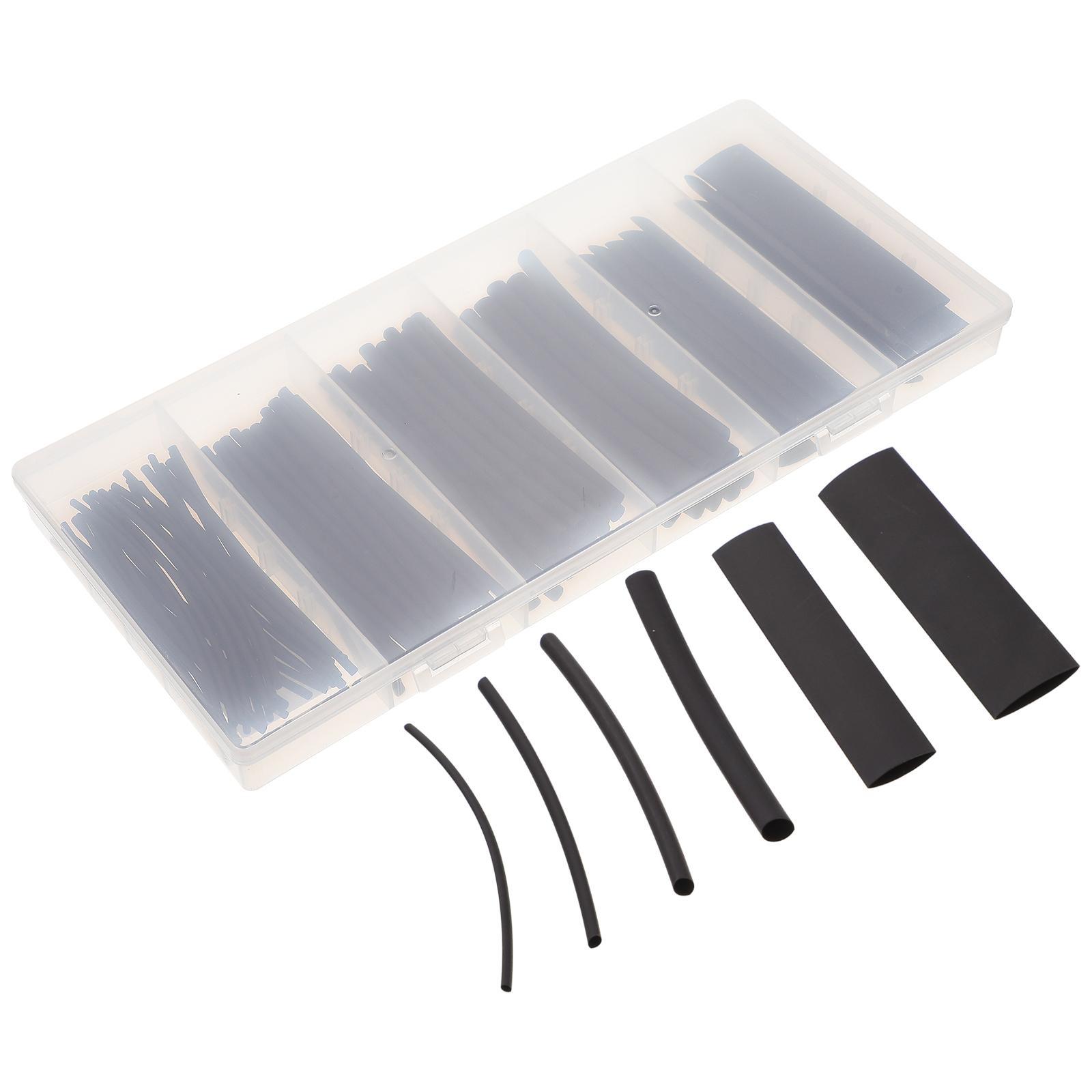 1 Set Colorful Heat Shrink Tubing Assorted Electrical Wire Kit For Diy Soldering Waterproof Cable Protection Sleeve Insulation
1 Set Colorful Heat Shrink Tubing Assorted Electrical Wire Kit For Diy Soldering Waterproof Cable Protection Sleeve Insulation