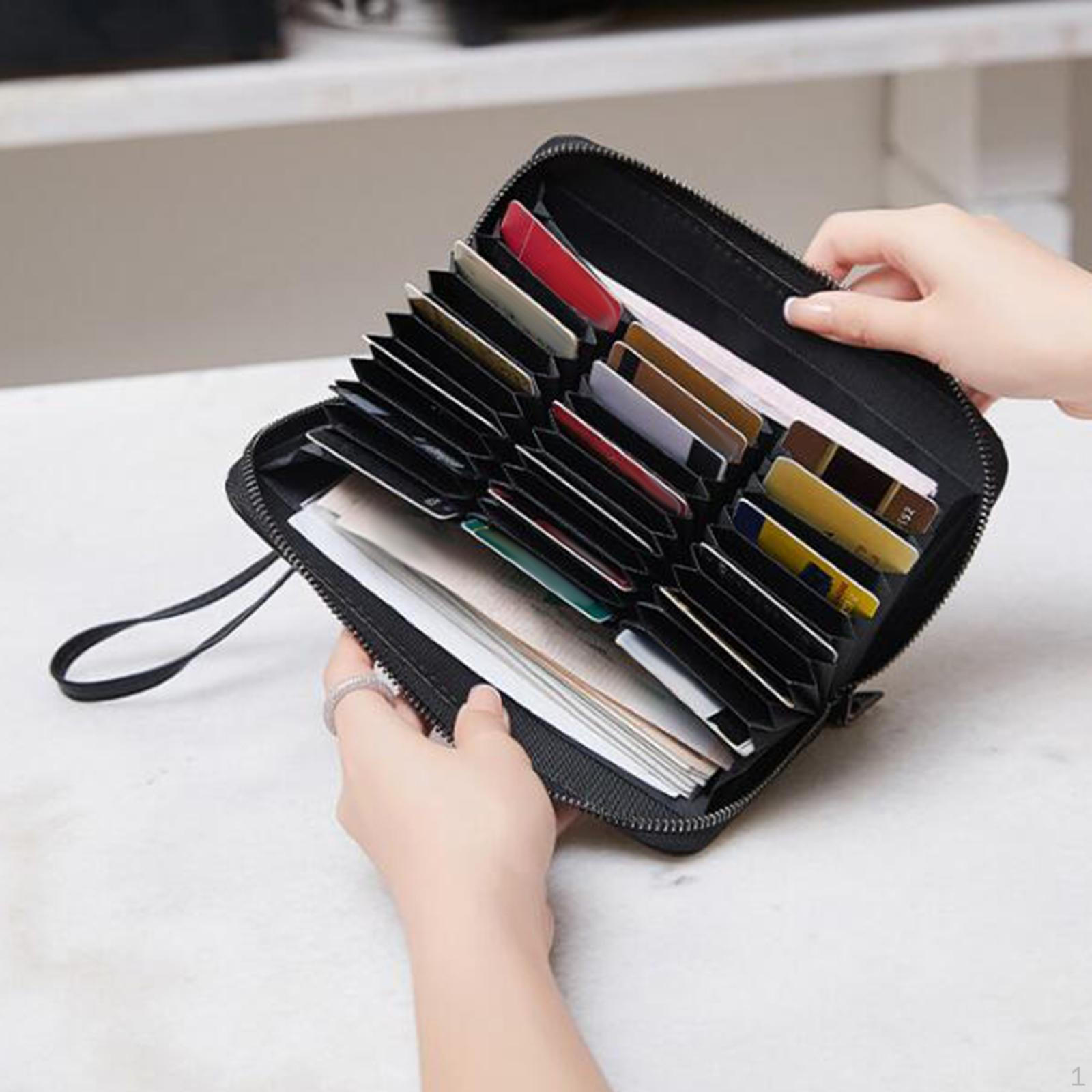 Кошелек-кошелек, легкий органайзер для покупок, кемпинга, поездок на работу и свиданий чёрный
Кошелек-кошелек, легкий органайзер для покупок, кемпинга, поездок на работу и свиданий чёрный