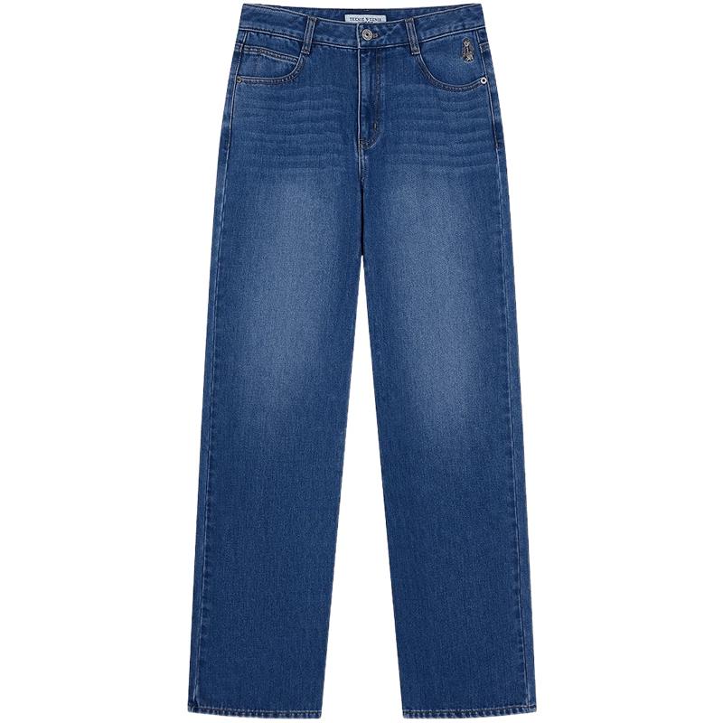 Teenie Weenie Bear Women s Straight-Leg Jeans L
Teenie Weenie Bear Women s Straight-Leg Jeans L