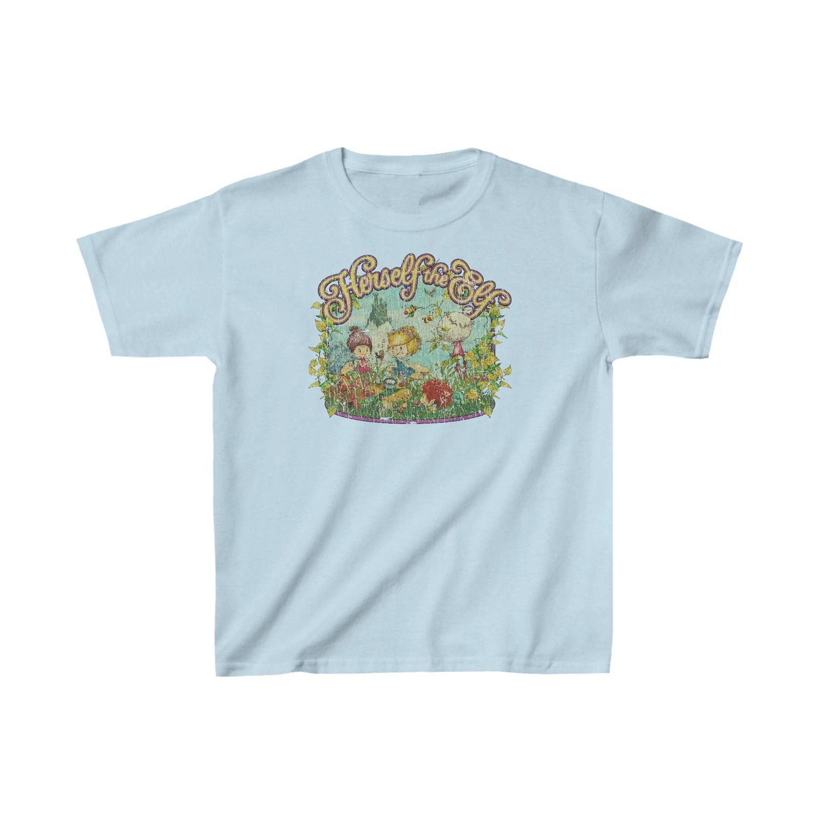 Herself The Elf 1982 Vintage Kid s T shirt 4XL
Herself The Elf 1982 Vintage Kid s T shirt 4XL