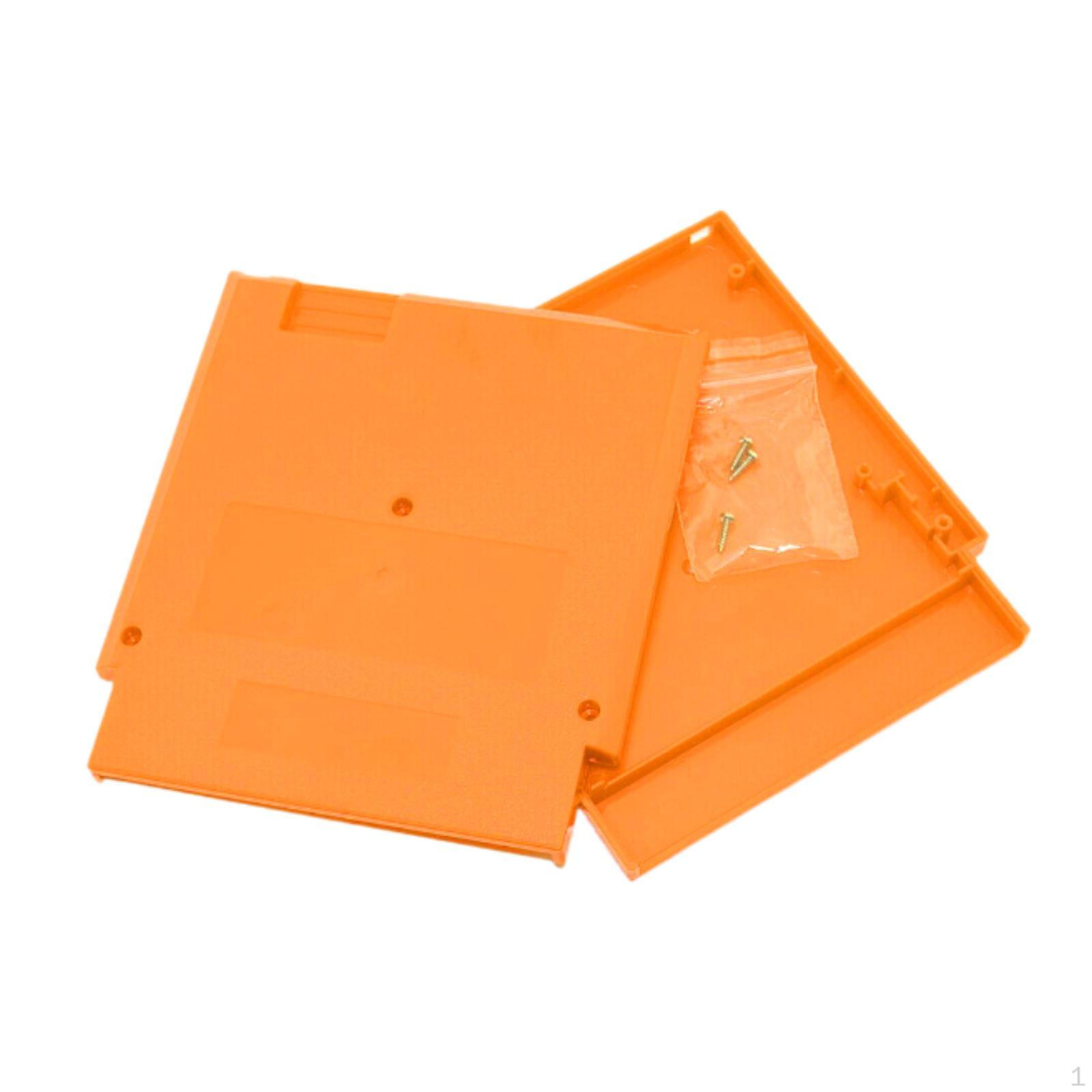 Чехол для картриджа, защитный чехол для игровой карты, пылезащитный сменный протектор оранжевый
Чехол для картриджа, защитный чехол для игровой карты, пылезащитный сменный протектор оранжевый