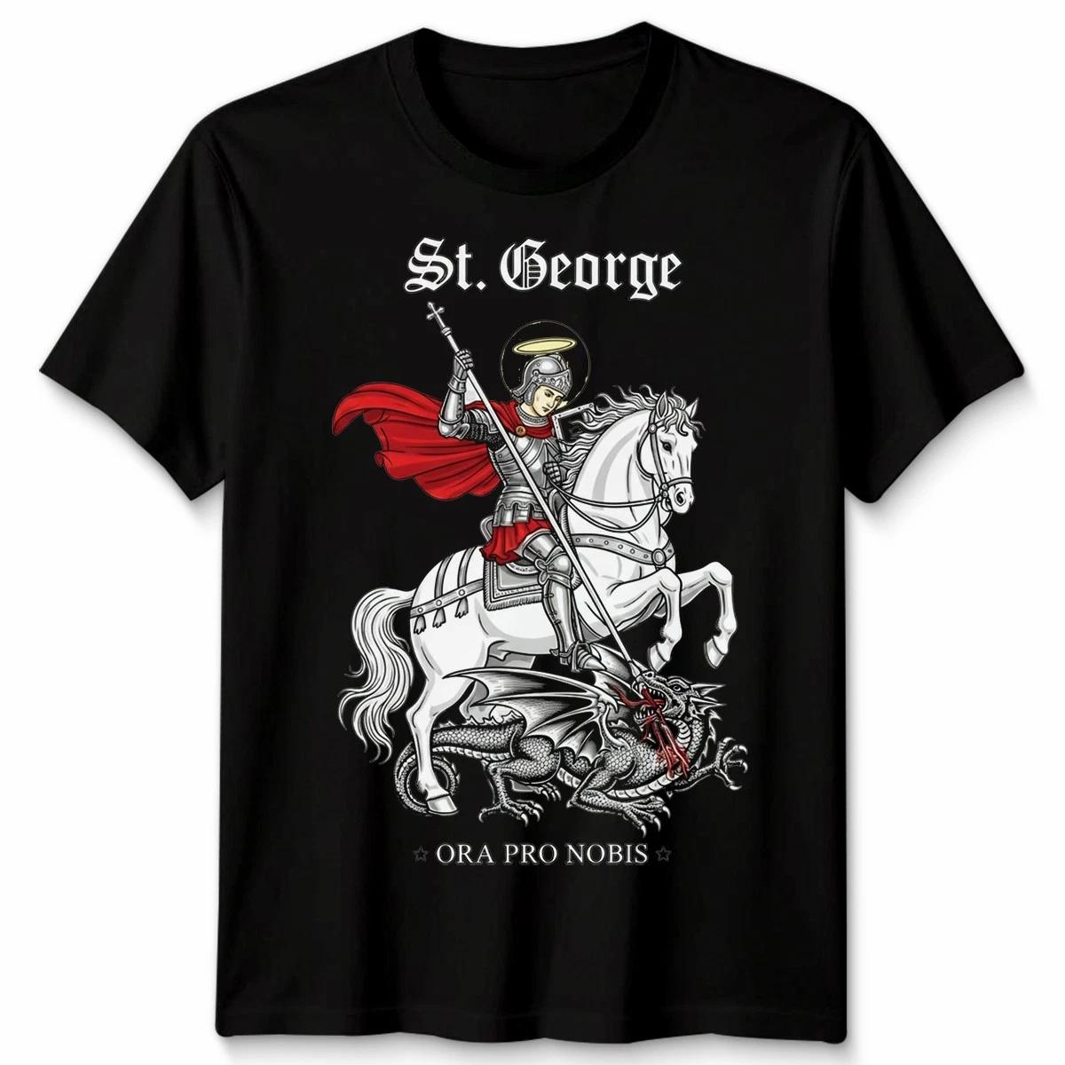Funny St. George Dragon Unisex TTshirt Medieval Knight Humorous Tee S
Funny St. George Dragon Unisex TTshirt Medieval Knight Humorous Tee S