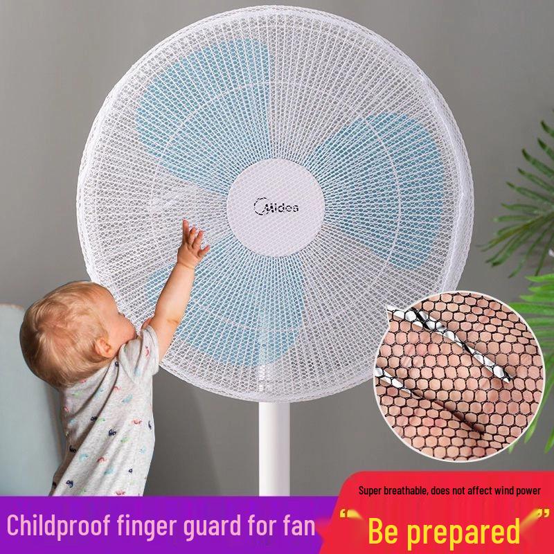 Universal Children s Safety Fan Dust Cover: Anti-Pinch Sleeve for Floor Fans For diameter 45cm
Universal Children s Safety Fan Dust Cover: Anti-Pinch Sleeve for Floor Fans For diameter 45cm