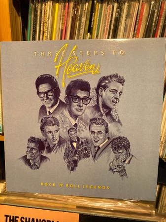 LP Record VARIOUS Three Steps To Heaven QTV011 Quality Televis 1992 UK Rock Used
LP Record VARIOUS Three Steps To Heaven QTV011 Quality Televis 1992 UK Rock Used