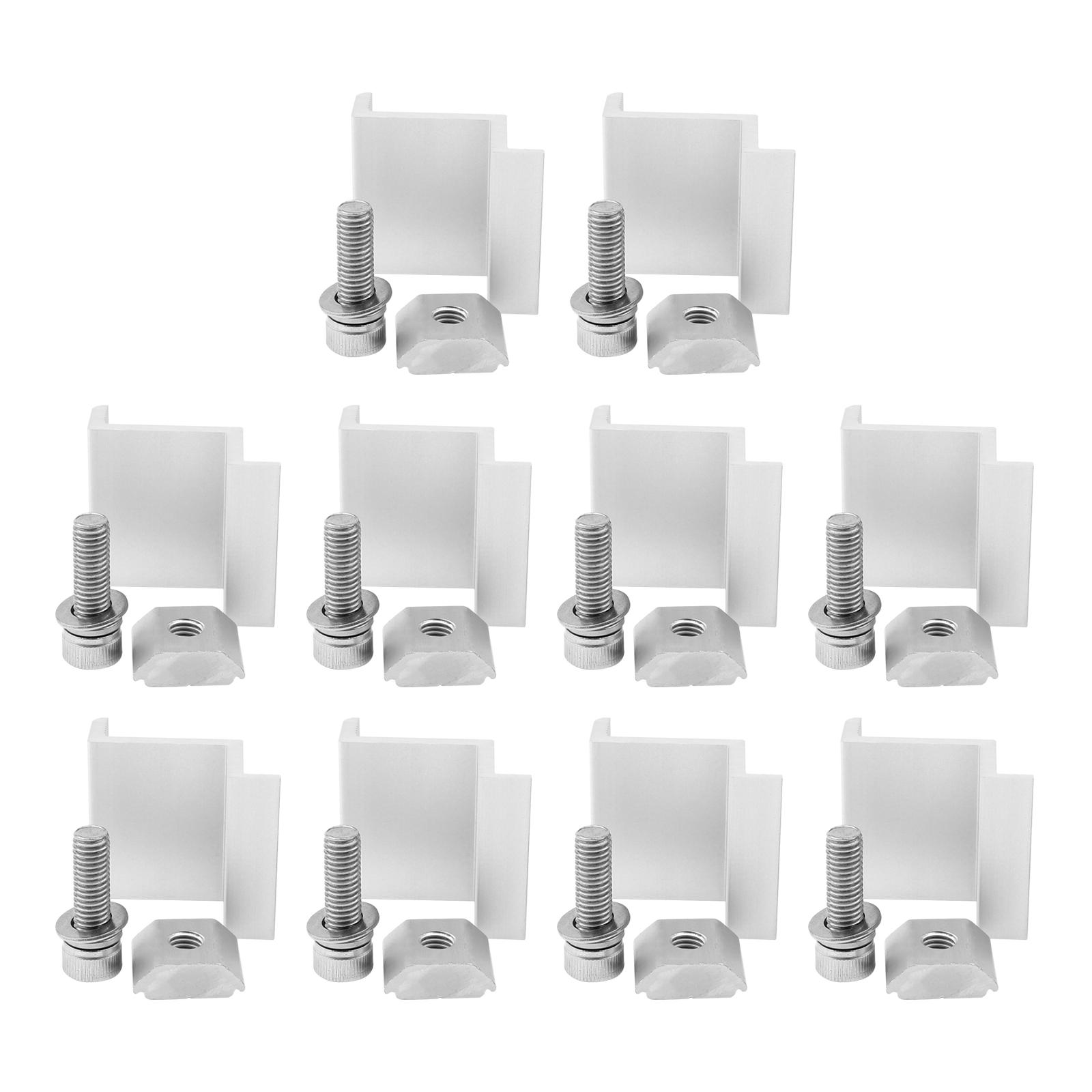 10 шт. комплект кронштейнов для крепления солнечных пластин, комплект для крепления солнечных пластин, кронштейн для фотоэлектрического модуля, крюк для крыши, крепление для солнечных панелей, плоские кровельные стояки 40
10 шт. комплект кронштейнов для крепления солнечных пластин, комплект для крепления солнечных пластин, кронштейн для фотоэлектрического модуля, крюк для крыши, крепление для солнечных панелей, плоские кровельные стояки 40