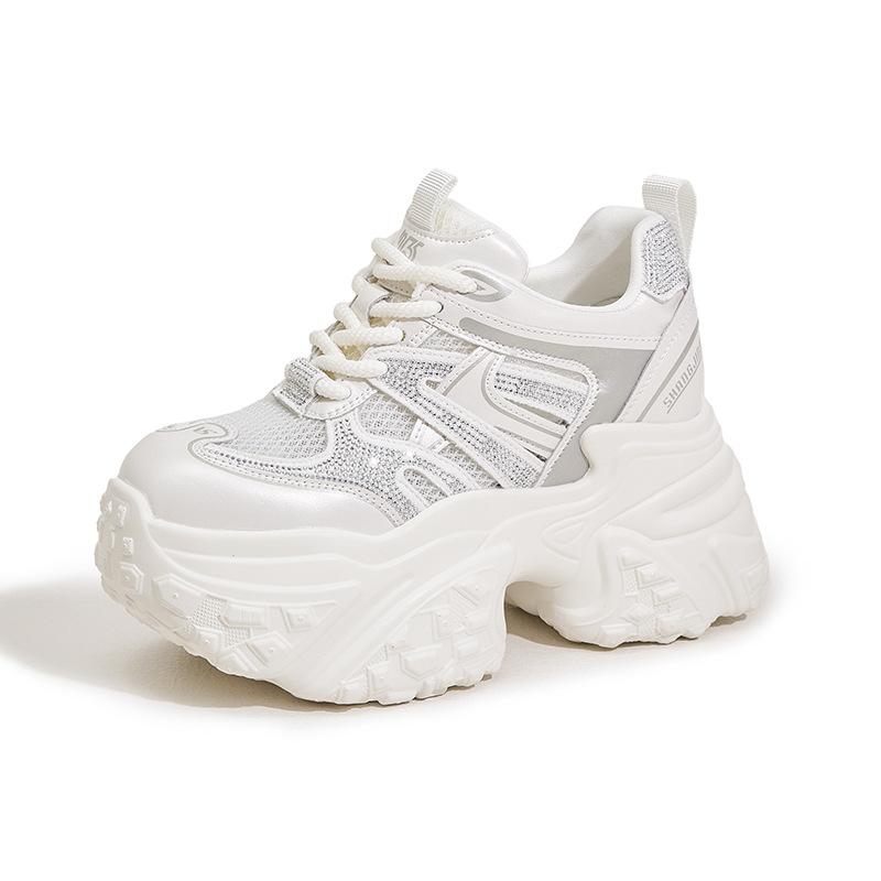 Женские кроссовки папины кроссовки 2025 лето новые полые сетчатые спортивные повседневные туфли универсальные толстая подошва 10 см увеличение роста женская обувь 39 белый
Женские кроссовки папины кроссовки 2025 лето новые полые сетчатые спортивные повседневные туфли универсальные толстая подошва 10 см увеличение роста женская обувь 39 белый