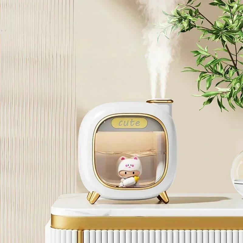 New Mini USB Double Spray Humidifier Home Bedroom Night Light Aroma Hydration Spray Air Humidifier Small Gift белый
New Mini USB Double Spray Humidifier Home Bedroom Night Light Aroma Hydration Spray Air Humidifier Small Gift белый