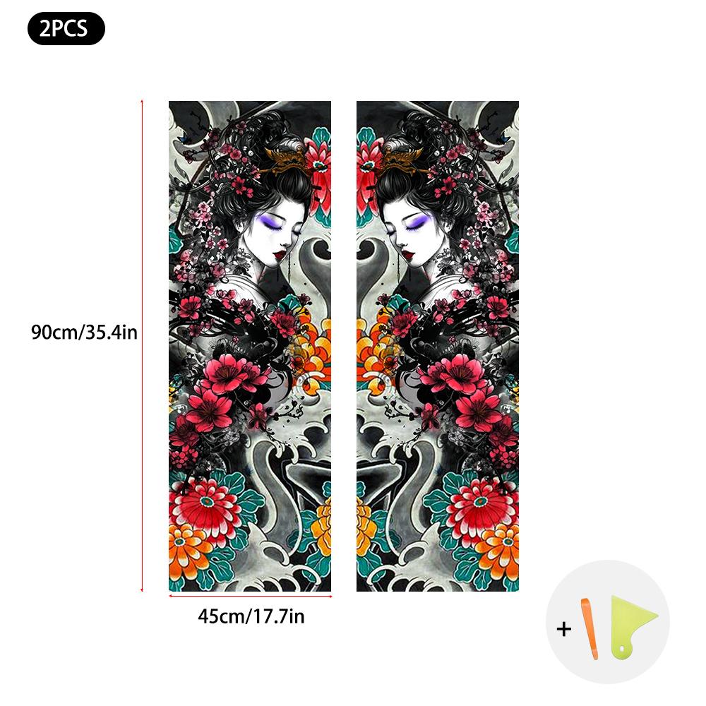 Универсальная модификация автомобиля, креативные наклейки для салона автомобиля в стиле «цветок», модификация стоек ABC на крыше автомобиля.
Универсальная модификация автомобиля, креативные наклейки для салона автомобиля в стиле «цветок», модификация стоек ABC на крыше автомобиля.