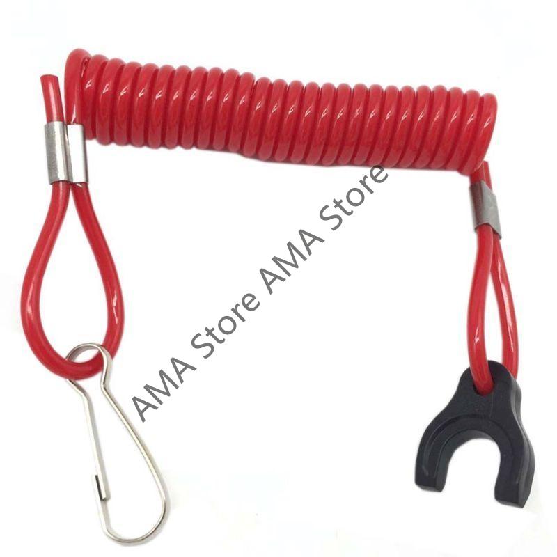 X7JF For Tohatsu Tether Lanyard Universal Boat Engine Motor Stop Switch красный
X7JF For Tohatsu Tether Lanyard Universal Boat Engine Motor Stop Switch красный