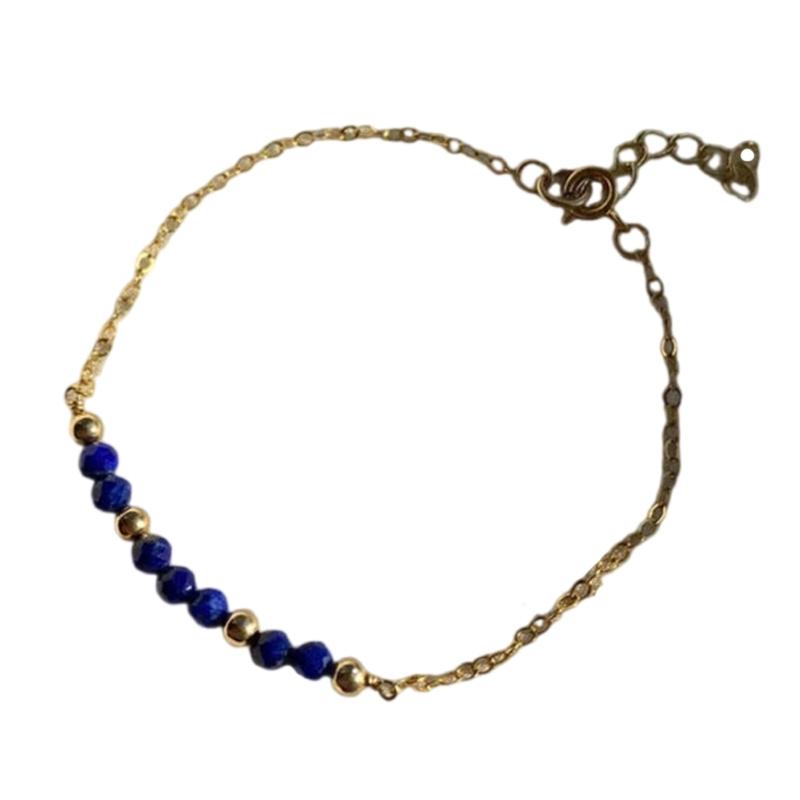 Faceted Natural Stone Bracelet 12 Monthly Birthstones 3mm Crystal Adjustable Length Lightweight Design Wrist Chain
Faceted Natural Stone Bracelet 12 Monthly Birthstones 3mm Crystal Adjustable Length Lightweight Design Wrist Chain