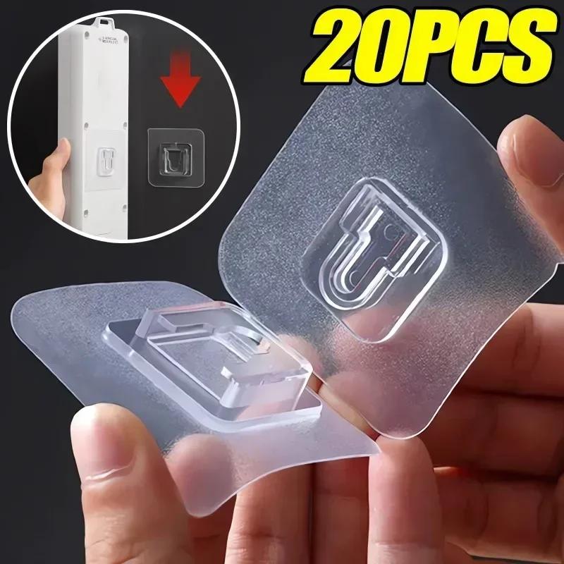 Strong Double-Sided Adhesive Wall Hooks Transparent Suction Cup Sucker Hooks for Kitchen Bathroom Storage Easy Mount Holders
Strong Double-Sided Adhesive Wall Hooks Transparent Suction Cup Sucker Hooks for Kitchen Bathroom Storage Easy Mount Holders