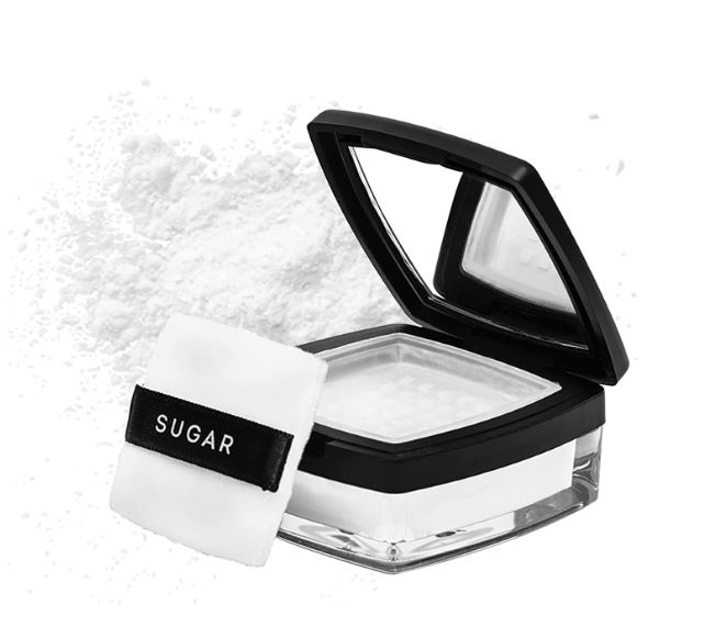 SUGAR Cosmetics - All Set To Go - Полупрозрачная пудра - Пудра для гладкого матового покрытия - Стойкость более 8 часов