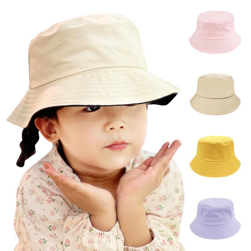 Children s Adjustable Solid Color Cotton Bucket Hat - European & American Style for Boys and Girls Cordless (2-6 years)
Children s Adjustable Solid Color Cotton Bucket Hat - European & American Style for Boys and Girls Cordless (2-6 years)