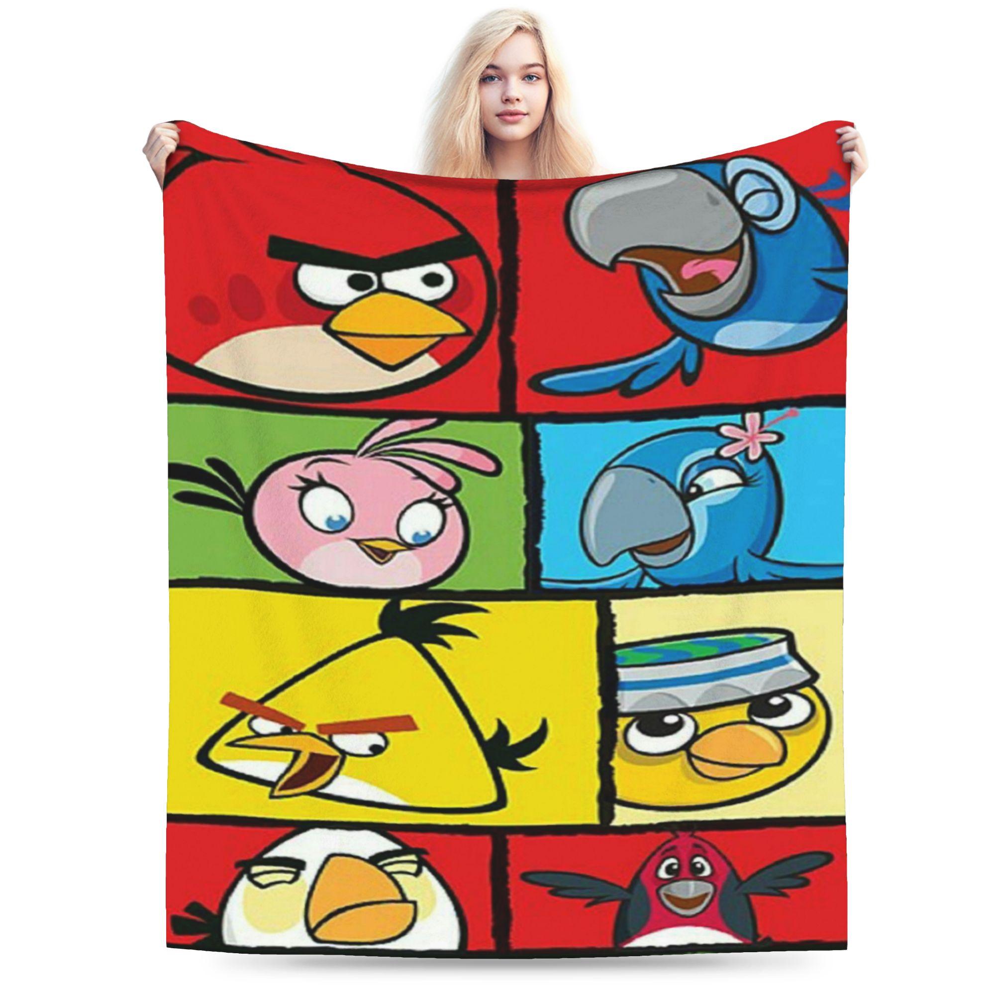 Гра-стрілялка Angry Birds Плед М який Кораловий Фліс Плюшевий Зцілюючі Подарунки Плед-килим Шматок 50x60in
Гра-стрілялка Angry Birds Плед М який Кораловий Фліс Плюшевий Зцілюючі Подарунки Плед-килим Шматок 50x60in
