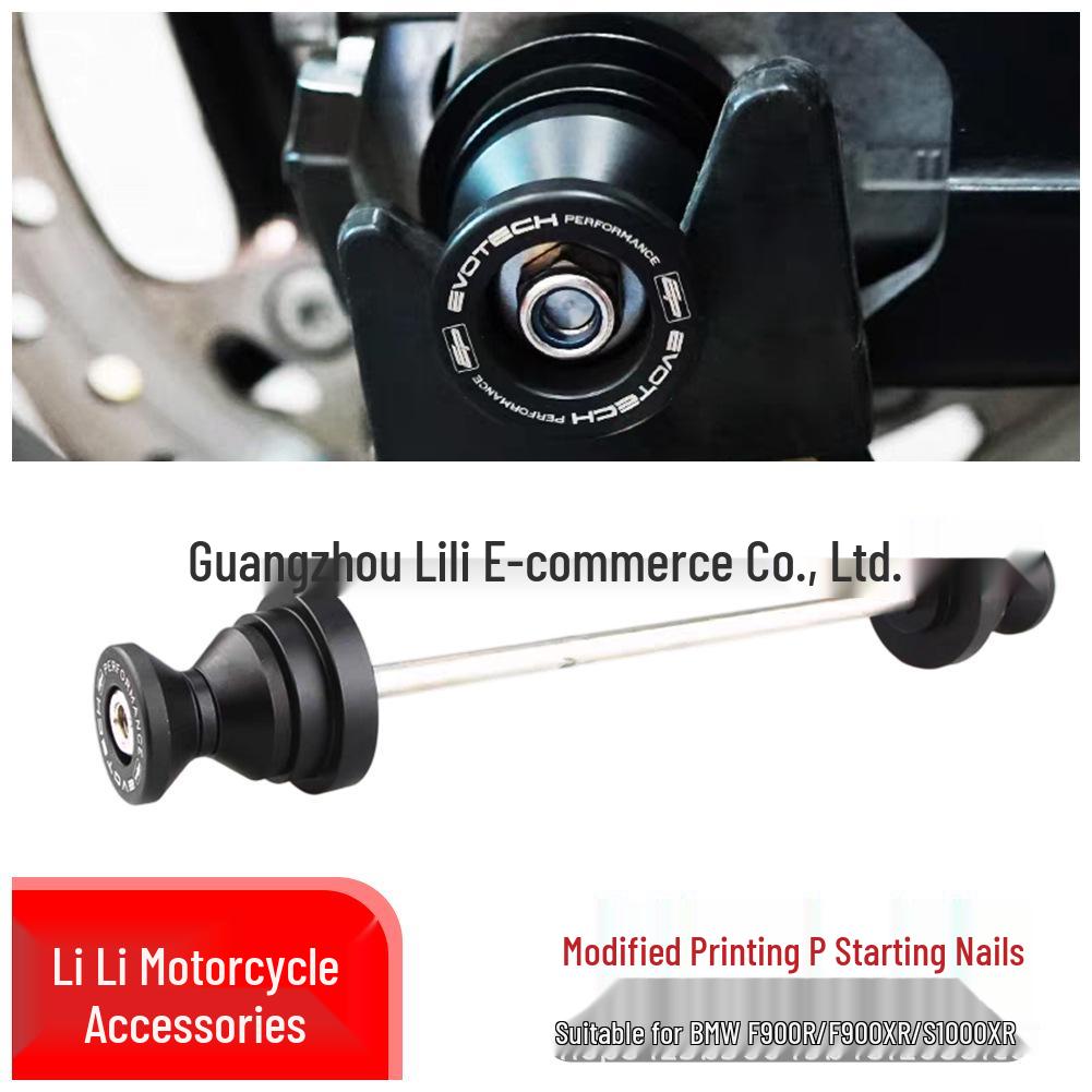 BMW F900R/F900XR 20-24 Rear Wheel Stand Spools with Crash Protection Screws for New Model. чорний
BMW F900R/F900XR 20-24 Rear Wheel Stand Spools with Crash Protection Screws for New Model. чорний