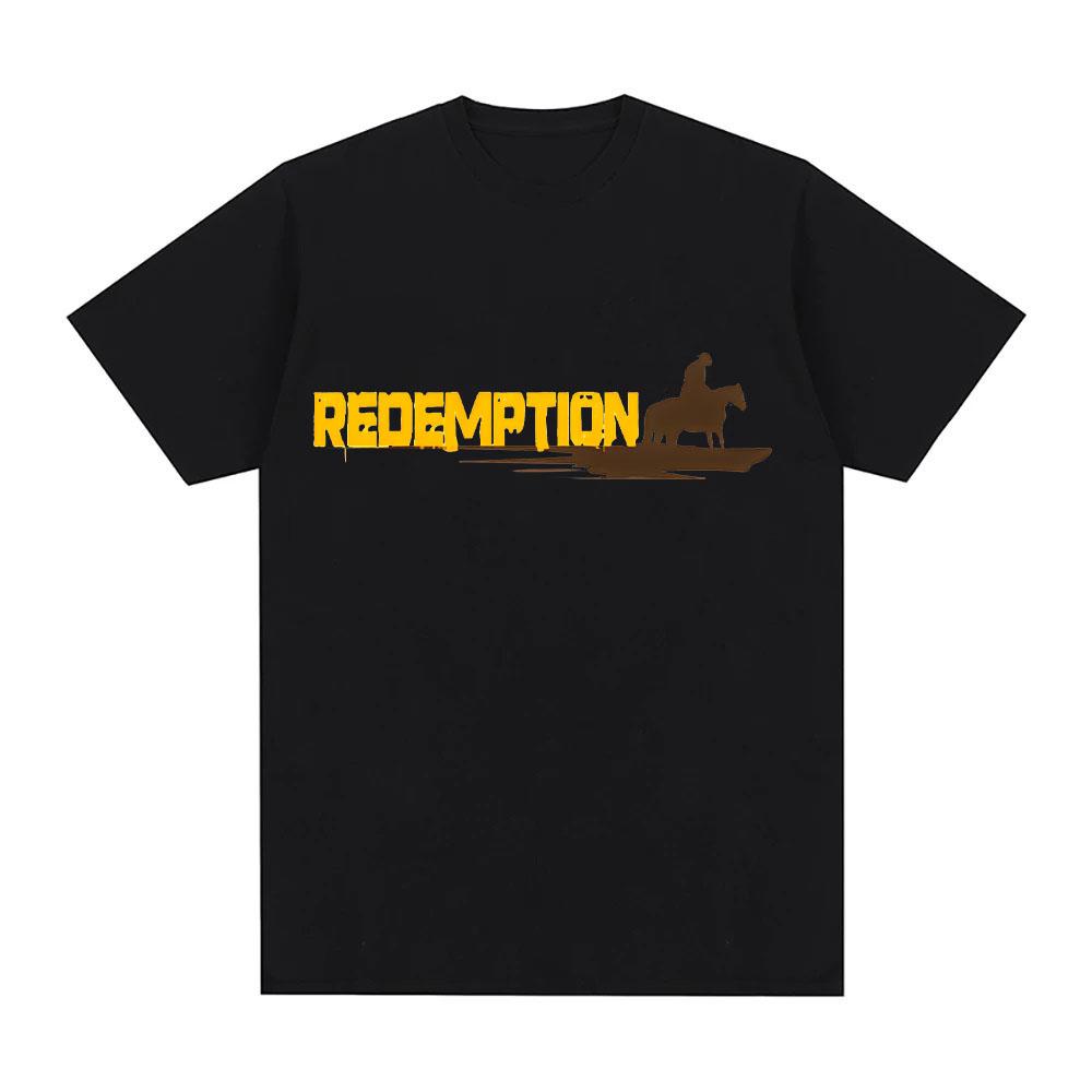 Футболка Red Dead Redemption 2 Хлопок Высокое качество Мультяшный принт Модная футболка с коротким рукавом Повседневная Унисекс Camisetas Футболки Топы 4XL
Футболка Red Dead Redemption 2 Хлопок Высокое качество Мультяшный принт Модная футболка с коротким рукавом Повседневная Унисекс Camisetas Футболки Топы 4XL