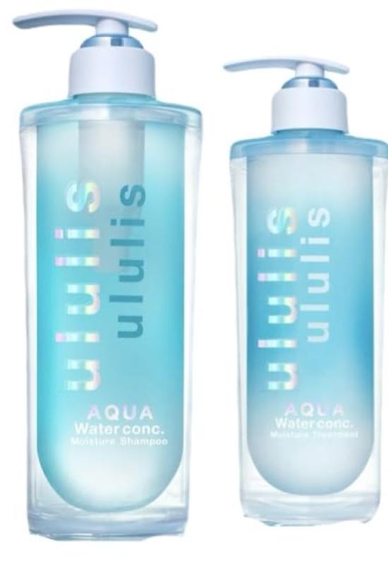 Ulris Moisture Care AQUA New Aqua Liposome Beauty For Moisturizing Hair Aqua Garden Scent Shampoo & Treatment
Ulris Moisture Care AQUA New Aqua Liposome Beauty For Moisturizing Hair Aqua Garden Scent Shampoo & Treatment