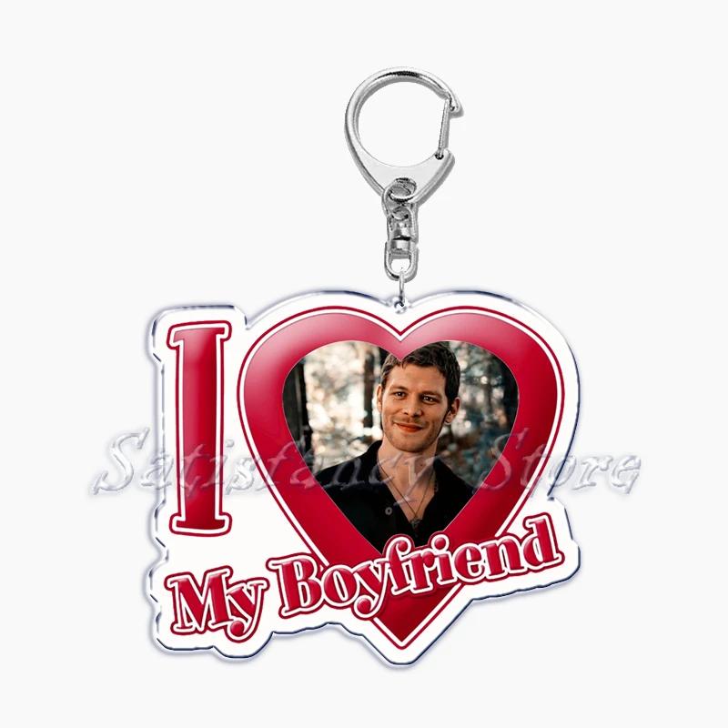 Popular The Vampire Diaries I Love My Boyfriend Girlfriend Keychain Key Chain Ring Damon Elena Stefan Keychains for Fans Gifts
Popular The Vampire Diaries I Love My Boyfriend Girlfriend Keychain Key Chain Ring Damon Elena Stefan Keychains for Fans Gifts