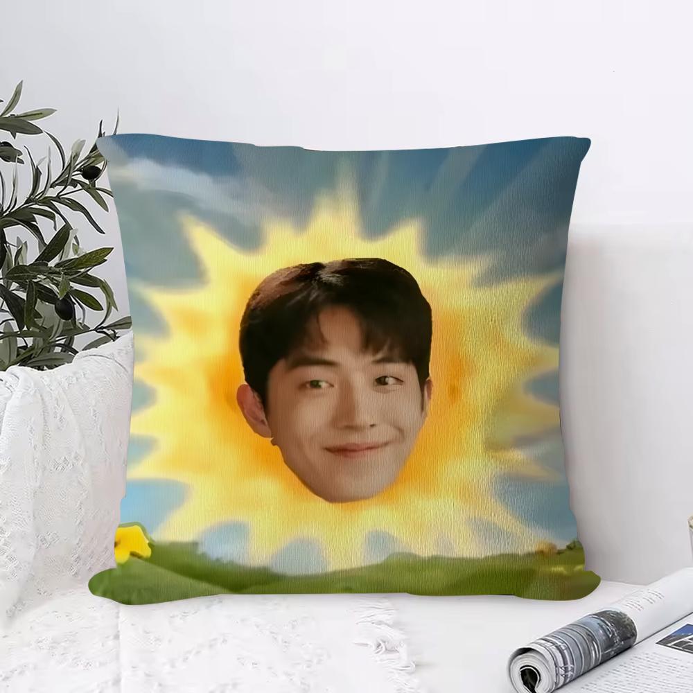 Nam JooHyu Cushion Cover Anti-dustmite Pillowcase Invisible Zipper Silky Short Plush Sofa Cushion Cover 30cmx30cm
Nam JooHyu Cushion Cover Anti-dustmite Pillowcase Invisible Zipper Silky Short Plush Sofa Cushion Cover 30cmx30cm
