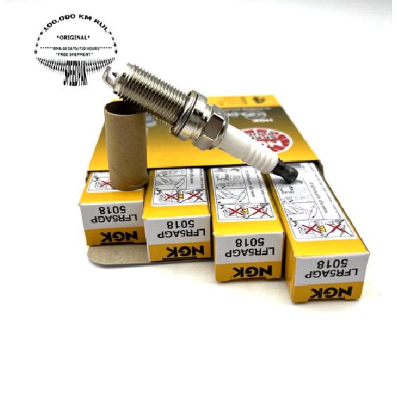 Set of 4 Japan Spark Plugs 5018 G-Power for 2009-2017 Toyota RAV4 2.5L L4
Set of 4 Japan Spark Plugs 5018 G-Power for 2009-2017 Toyota RAV4 2.5L L4