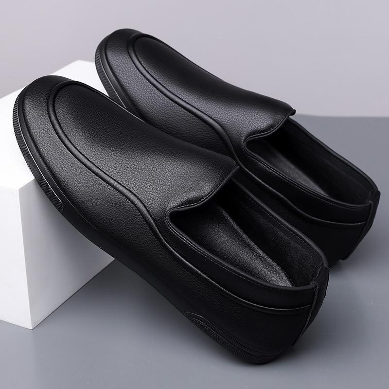 Leather shoes men s 2025 new summer soft-soled black casual shoes Doudou shoes tide 2025 38
Leather shoes men s 2025 new summer soft-soled black casual shoes Doudou shoes tide 2025 38