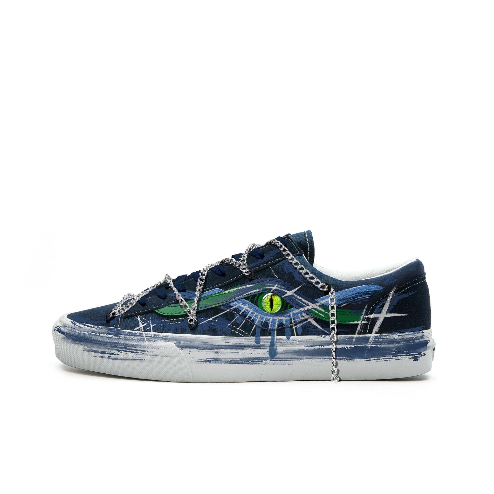 Vans Style 36 Abrasion Resistant Low top Skateboard Shoes Unisex Blue Green VN0A3DZ3RFL(Team613-) 35
Vans Style 36 Abrasion Resistant Low top Skateboard Shoes Unisex Blue Green VN0A3DZ3RFL(Team613-) 35
