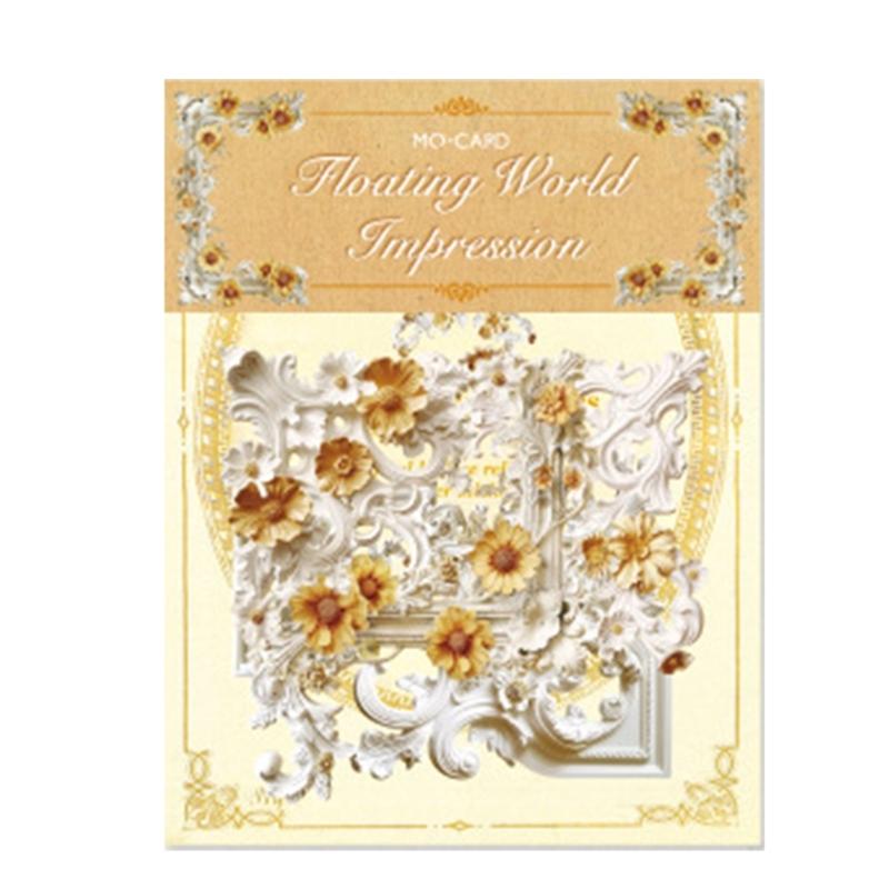 20Pieces Hollowed Embossed Corner Sticker Vintage Scrapbooking Corner Sticker for Photo Album Journal Craft Project
20Pieces Hollowed Embossed Corner Sticker Vintage Scrapbooking Corner Sticker for Photo Album Journal Craft Project