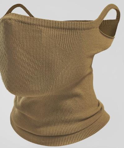 1pc Unisex Breathable Geometric Half-Face Mask Neck Scarf |, Knitted Jacquard, Ear-Hanging Design, Ideal for Outdoor Activities коричневий
1pc Unisex Breathable Geometric Half-Face Mask Neck Scarf |, Knitted Jacquard, Ear-Hanging Design, Ideal for Outdoor Activities коричневий