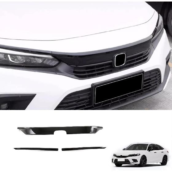 Car Accessories Front Hood Grill Cover Bonnet Trim Trims Compatible with Honda Civic 11th Gen Saden 2022 2023 2024 2025 (Glossy Black) 3 ABS (Not For Glossy Black
Car Accessories Front Hood Grill Cover Bonnet Trim Trims Compatible with Honda Civic 11th Gen Saden 2022 2023 2024 2025 (Glossy Black) 3 ABS (Not For Glossy Black