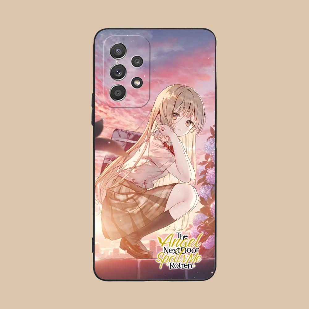 Чехол для телефона Angel Mahiru Shina для Samsung Galaxy M55 54 42 35 34 33 32 23 22 15 14 13 12 F55 5G Мягкий ТПУ Ударопрочный Чехол Galaxy F04
Чехол для телефона Angel Mahiru Shina для Samsung Galaxy M55 54 42 35 34 33 32 23 22 15 14 13 12 F55 5G Мягкий ТПУ Ударопрочный Чехол Galaxy F04